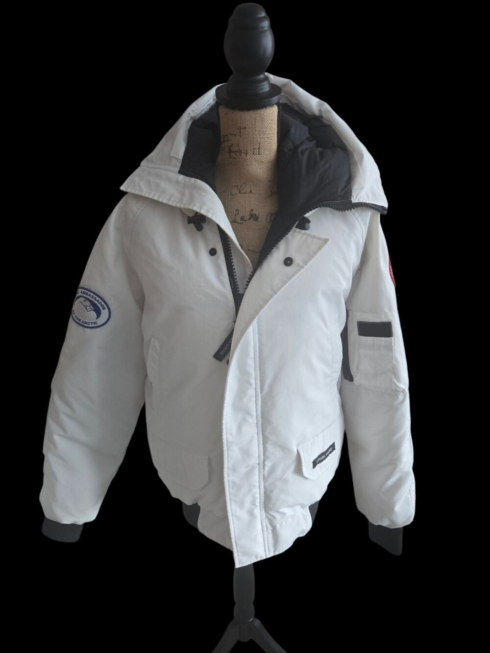 Canada Goose wintet jacket, size medium